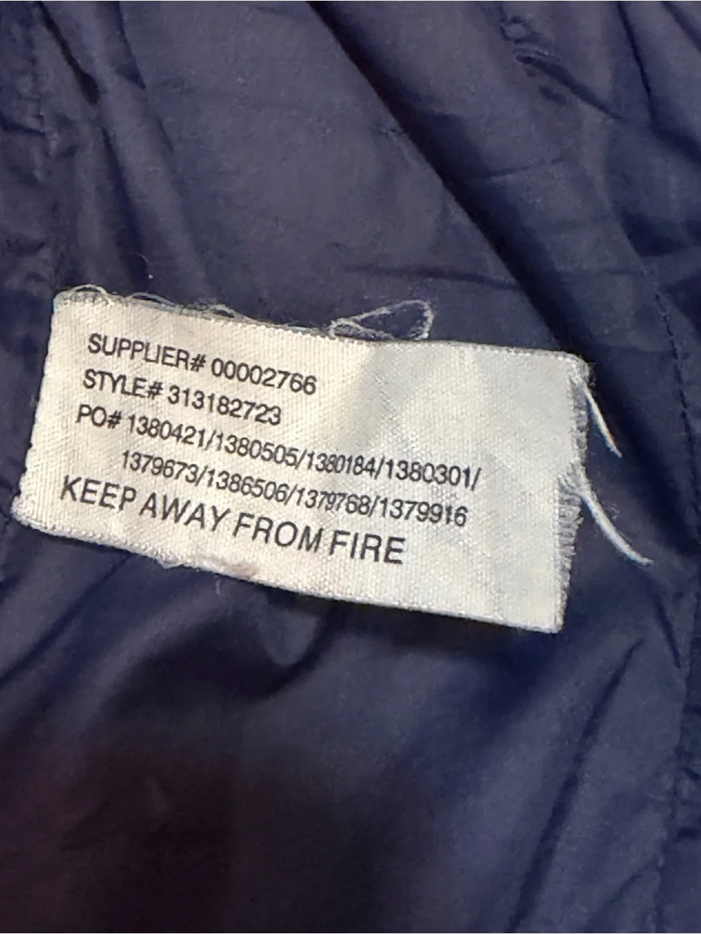 Ralph Lauren Puffer Jacket Girls Sz M 8-10 Navy Down Snap Hooded Pink Pony